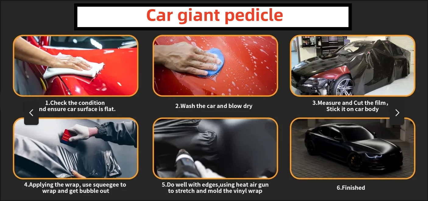 Color PPF gloss Light Nardo Grey TPU PPF Film Paint Protection Film  Wrap Film Anti-yellowing  Self-healing thermal repair