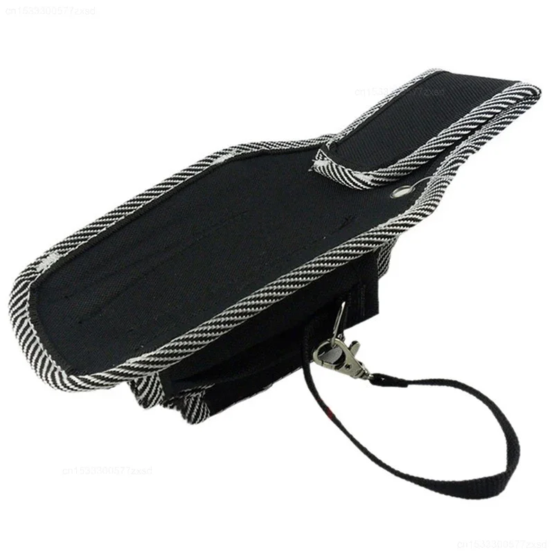 Multifunctional Tool Bag Nylon Fabric Tool Belt Screwdriver Kit Holder Tool Bag Pocket Pouch Bag Electrician Waist Pocket Case