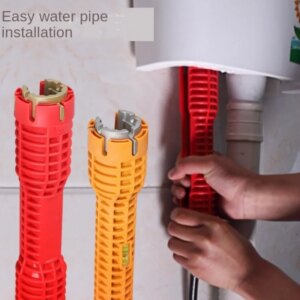 Multi-Functional Sanitary Wrench Pelvic Floor Leading Sleeve Disassembly Faucet Pipe Sink Sanitary Only Installation Tool Auto Parts Smart Shop