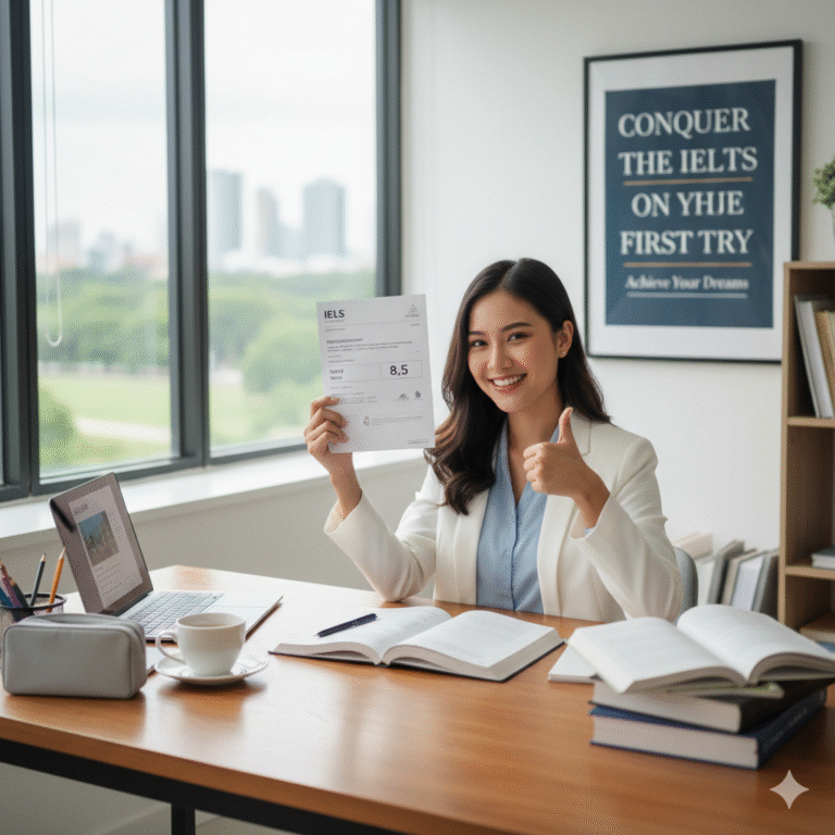 Conquer the IELTS on Your First Try https://hometouchmall.com