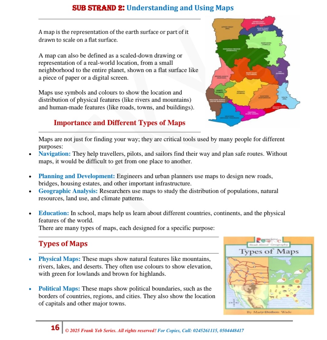 Easy Notes Social Studies Text Book for Basic 7