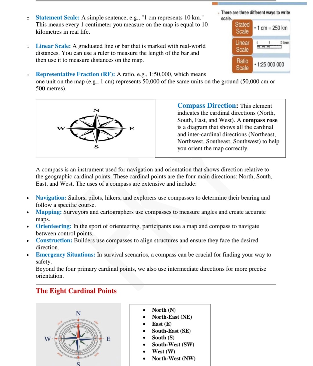 Easy Notes Social Studies Text Book for Basic 7