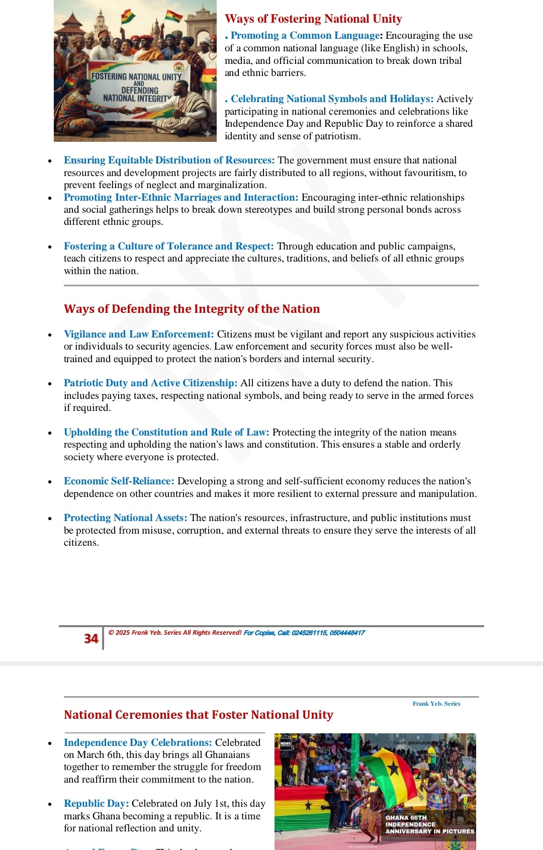 Final Year Success! Social Studies, Easy Notes, Basic 9 (CCP Aligned) Books Smart Books