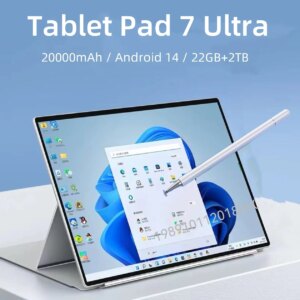 2025 Global Original MI Tablet Pad 7 Ultra 11 inch Android 15 22GB+2TB 20000mAh 5G Dual SIM Card WiFi GPS HD 4K Mi AndroidTablet Smart Phones Smart Shop