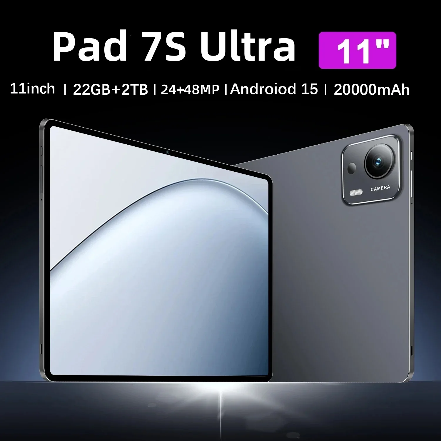 2025 Global Original MI Tablet Pad 7 Ultra 11 inch Android 15 22GB+2TB 20000mAh 5G Dual SIM Card WiFi GPS HD 4K Mi AndroidTablet