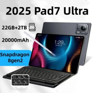 2025 Mi Pad 7 Ultra Latest Global First Tablet mi Android 15 Snapdragon 8Gen2 11 inch Soft Light Screen WiFi GPS 5G Tablet PC Smart Phones Smart Shop