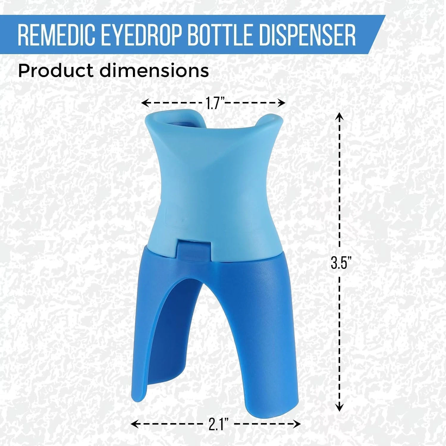 Reusable Eyedrops Holder Eye Drops Bottle Helper Eye Ointments Drops Holder Device Eyedrop Guide Aid Help Applicator Care Tool Smart Self Care Smart Shop