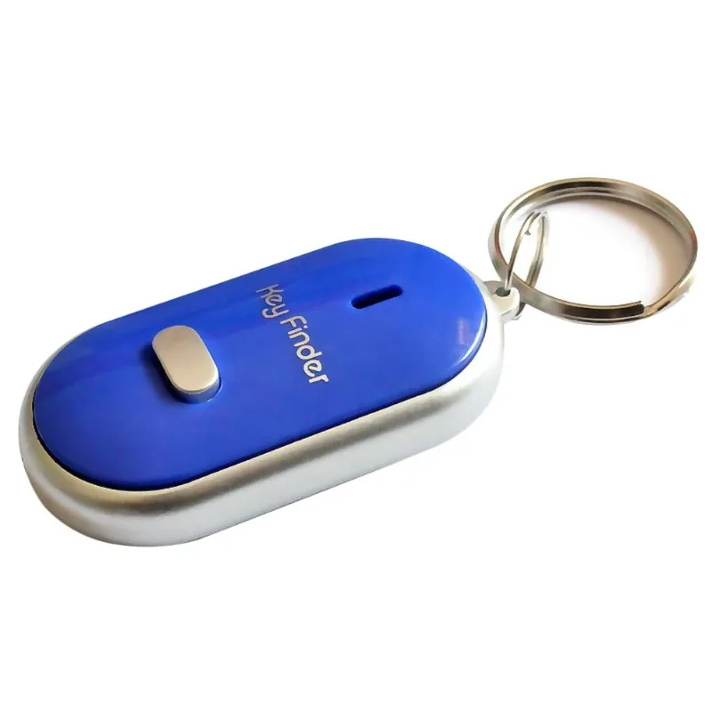 Mini Anti-lost Whistle Key Finder Flashing Beeping Remote Kids Key Bag Wallet Locators Mini Anti-lost Whistle Key Finder Flashing Beeping Remote Kids Key Bag Wallet Locators