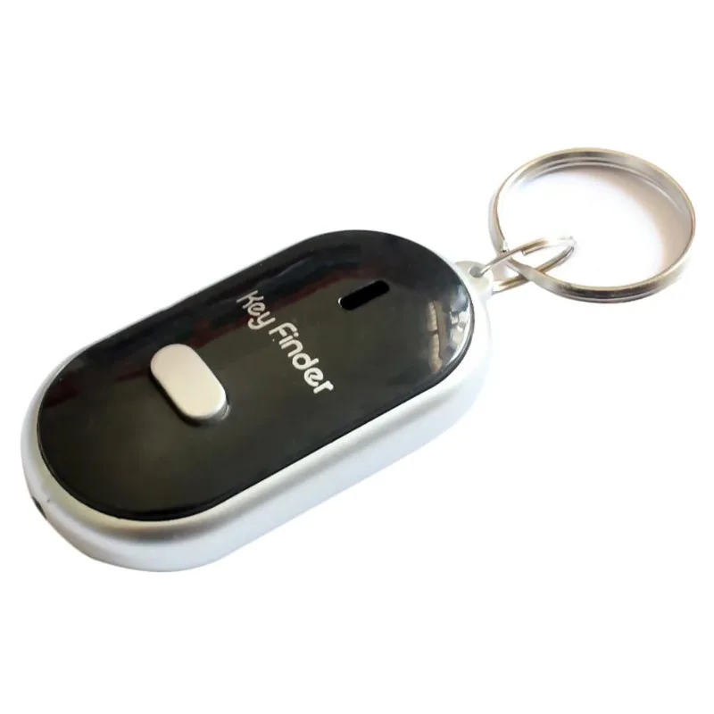 Mini Anti-lost Whistle Key Finder Flashing Beeping Remote Kids Key Bag Wallet Locators Mini Anti-lost Whistle Key Finder Flashing Beeping Remote Kids Key Bag Wallet Locators