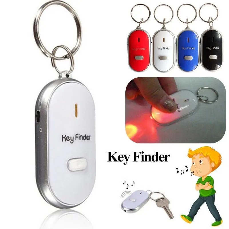 166010-dgjhw7.jpg Anti-lost Whistle Key Finder Flashing Beeping Smart Devices Smart Shop