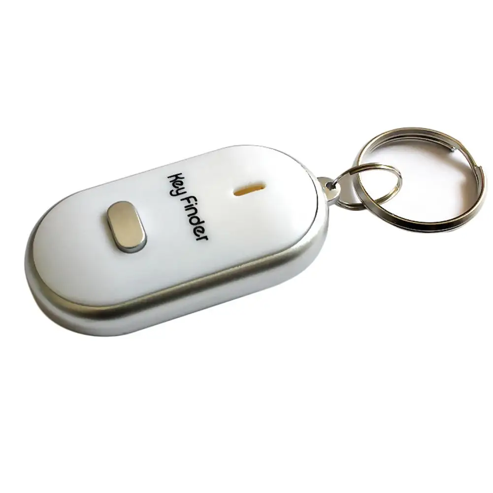 Mini Anti-lost Whistle Key Finder Flashing Beeping Remote Kids Key Bag Wallet Locators Mini Anti-lost Whistle Key Finder Flashing Beeping Remote Kids Key Bag Wallet Locators