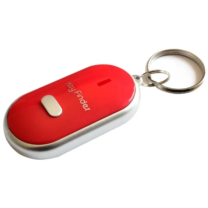Mini Anti-lost Whistle Key Finder Flashing Beeping Remote Kids Key Bag Wallet Locators Mini Anti-lost Whistle Key Finder Flashing Beeping Remote Kids Key Bag Wallet Locators