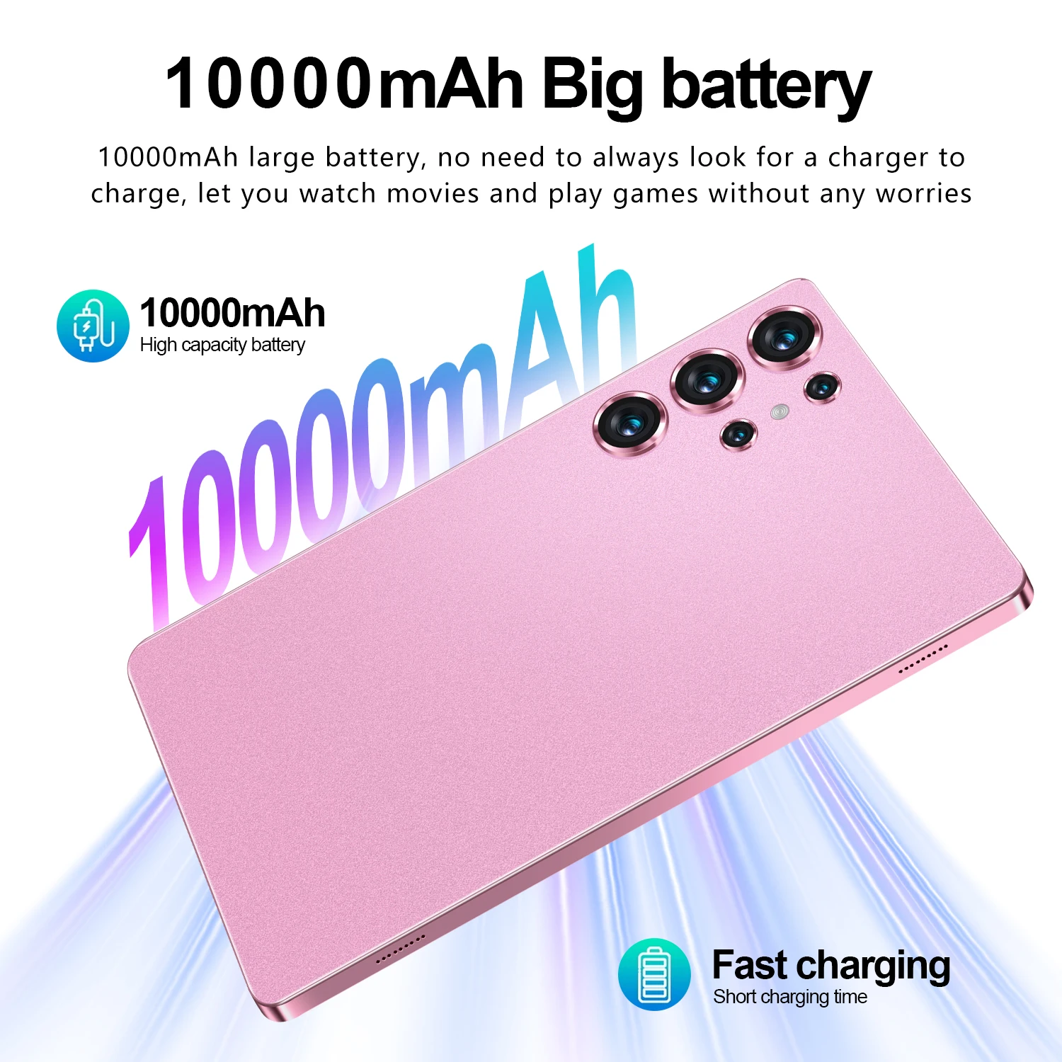 2025 S25 UItra 22+2TB Tablets 10.1inch Snapdragon 8 Gen3 Android 15 Tablette Global Version Dual 5G SIM Card 10000mAh With Suit