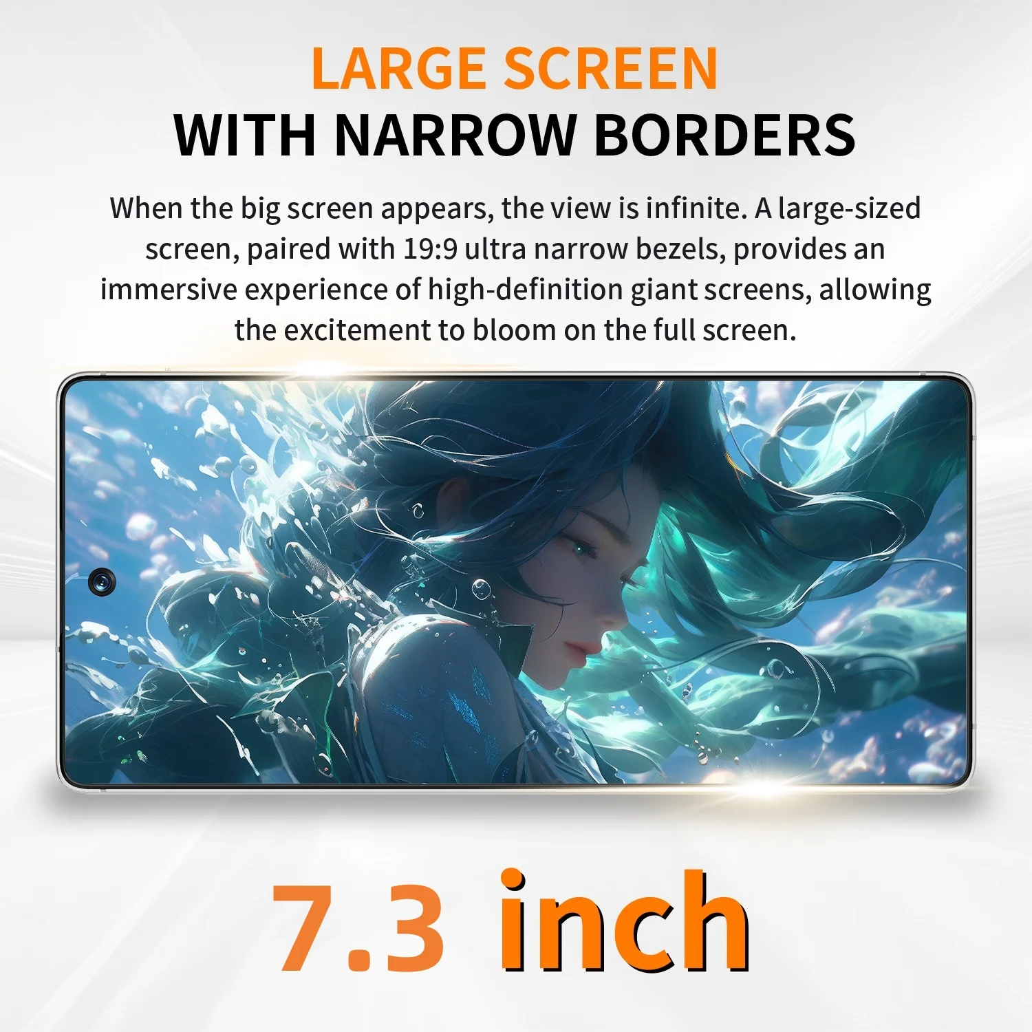 2025 Original Pad S26 ultra Tablet PC 7.3 inch HD 4K Android 14 22GB+2TB 8000mAh Battery 4G 5G Dual Sim Card WiFi GPS Google