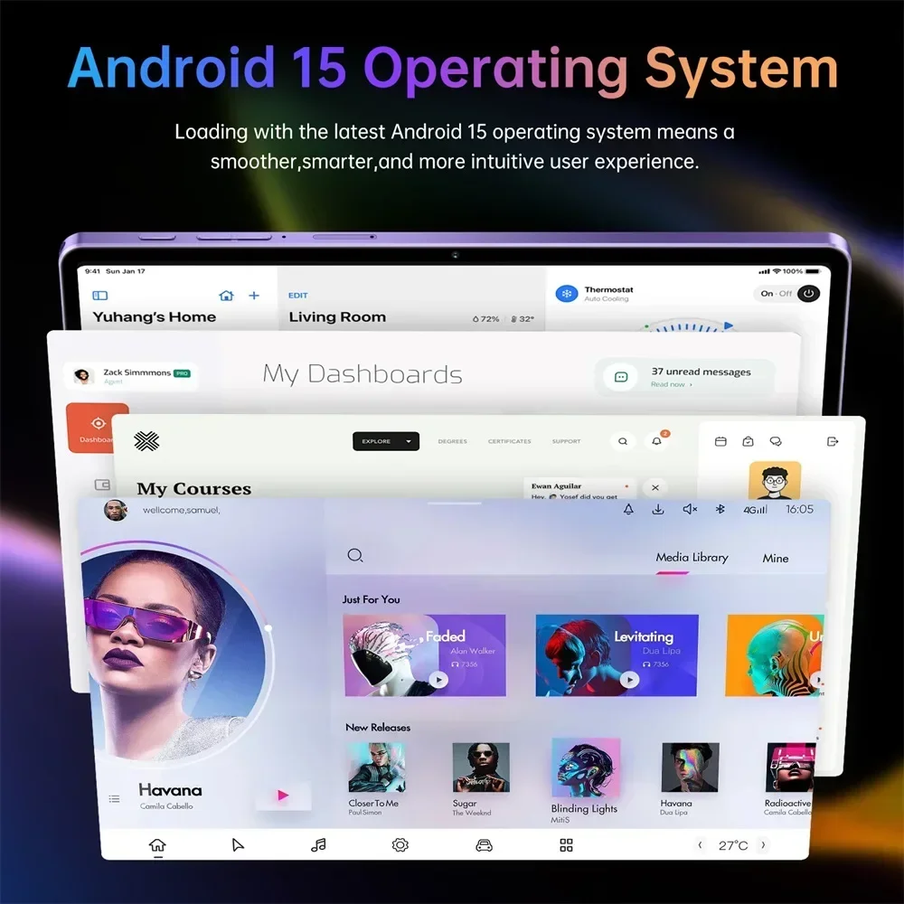 2025 Original Pad 16 Pro Tablet Android 15 10.1 Inch 22GB+2TB Children's Tab 5G Dual SIM Google Gaming Kids Tablet PC 10000mAh