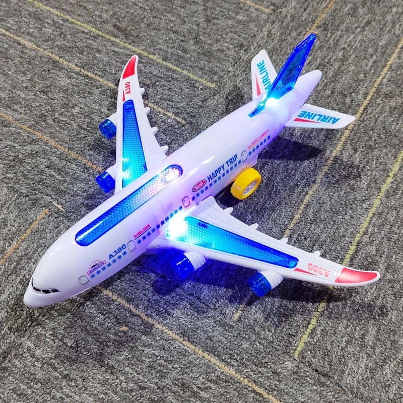 Toy Airplane, Automatic Obstacle Avoidance