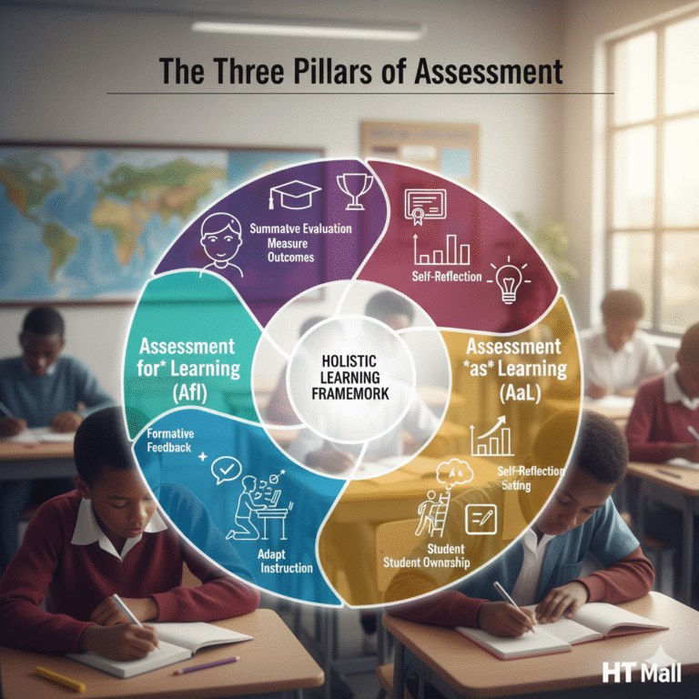 The Three Pillars of Assessment: AfL, AaL, & AoL https://hometouchmall.com