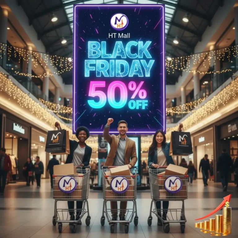 Black Friday marks the global kickoff of the holiday shopping season, but for savvy shoppers, it represents a moment of maximum opportunity. At HT Mall (hometouchmall.com)