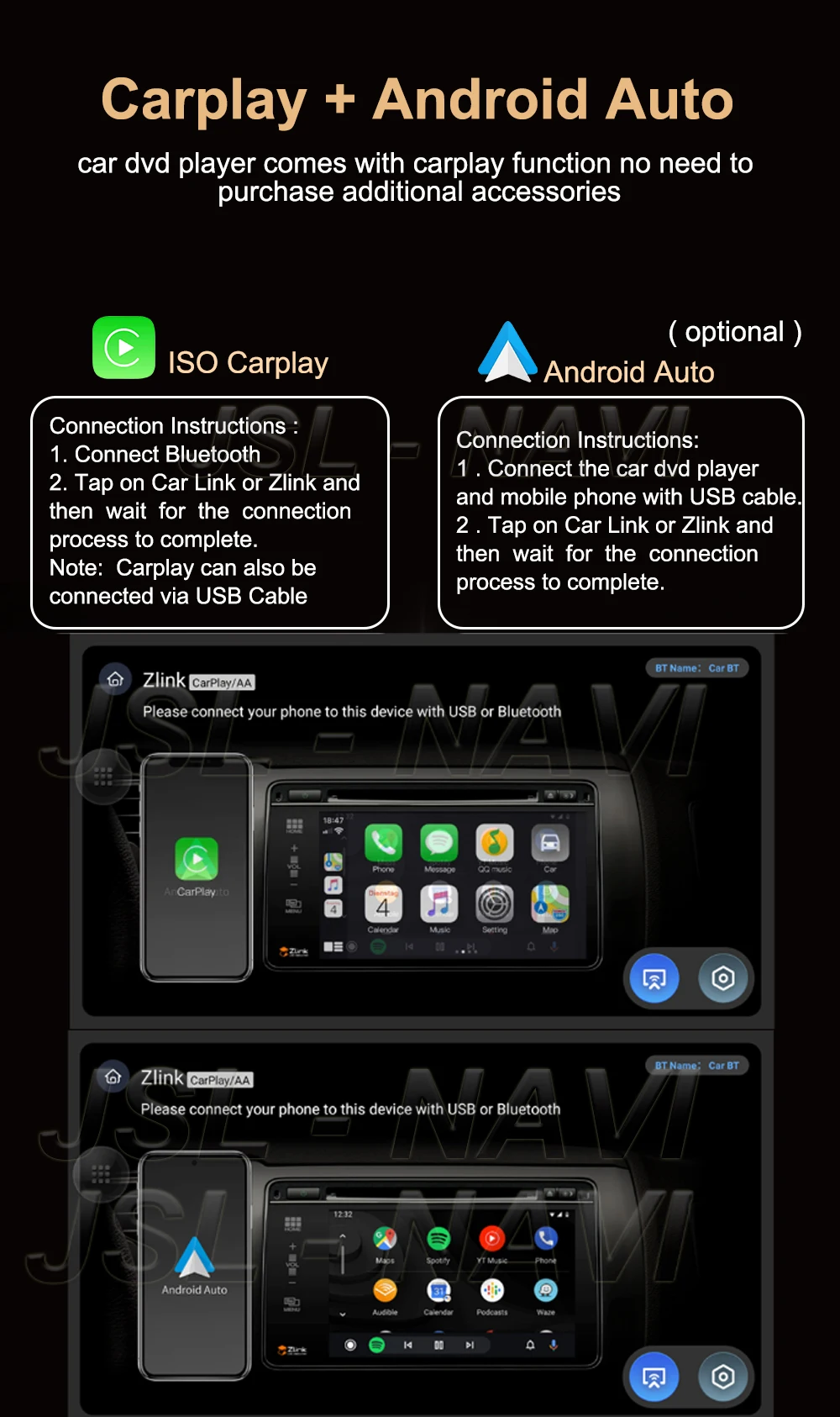 Car Radio Android 15 For BMW Mini Cooper R56 R60 R51 2006 - 2015 GPS Carplay Navigation Stereo Auto DSP BT DVD Multimedia Player
