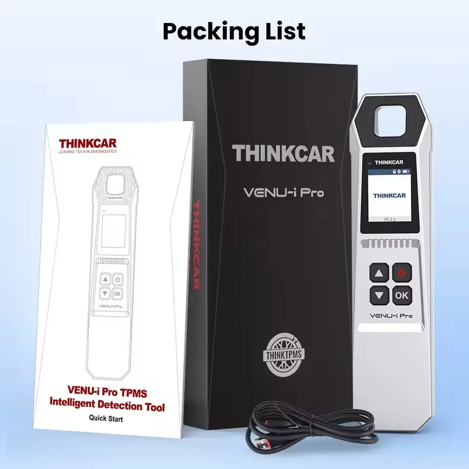 THINKCAR VENU i-Pro TPMS Car Tire Pressure Diagnostic Tools Activate Programming Relearn Sensors for 315MHz/433MHz