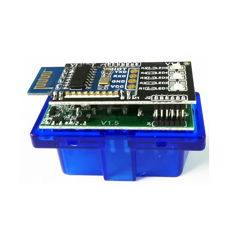 Latest ELM327 Dual Board PIC25K80 Chip 3000+ Universal Code Reader OBD2 elm327 V1.5 mini Bluetooth 5.1 Car Trouble Shooter Latest ELM327 Dual Board PIC25K80 Chip 3000+ Universal Code Reader OBD2 elm327 V1.5 mini Bluetooth 5.1 Car Trouble Shooter