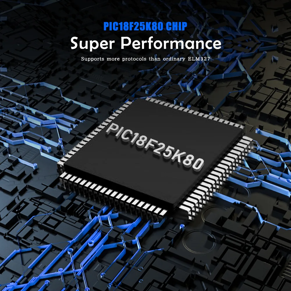 Latest ELM327 Dual Board PIC25K80 Chip 3000+ Universal Code Reader OBD2 elm327 V1.5 mini Bluetooth 5.1 Car Trouble Shooter Latest ELM327 Dual Board PIC25K80 Chip 3000+ Universal Code Reader OBD2 elm327 V1.5 mini Bluetooth 5.1 Car Trouble Shooter