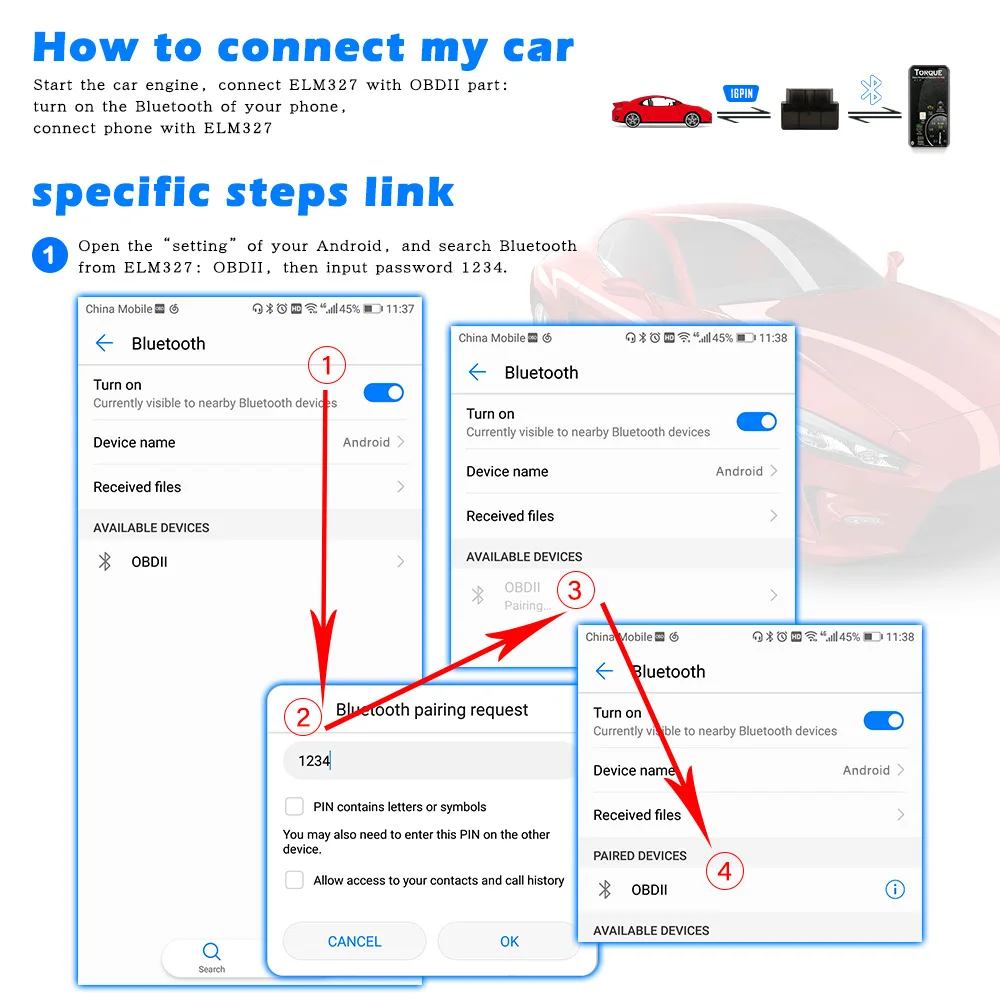 Latest ELM327 Dual Board PIC25K80 Chip 3000+ Universal Code Reader OBD2 elm327 V1.5 mini Bluetooth 5.1 Car Trouble Shooter Latest ELM327 Dual Board PIC25K80 Chip 3000+ Universal Code Reader OBD2 elm327 V1.5 mini Bluetooth 5.1 Car Trouble Shooter
