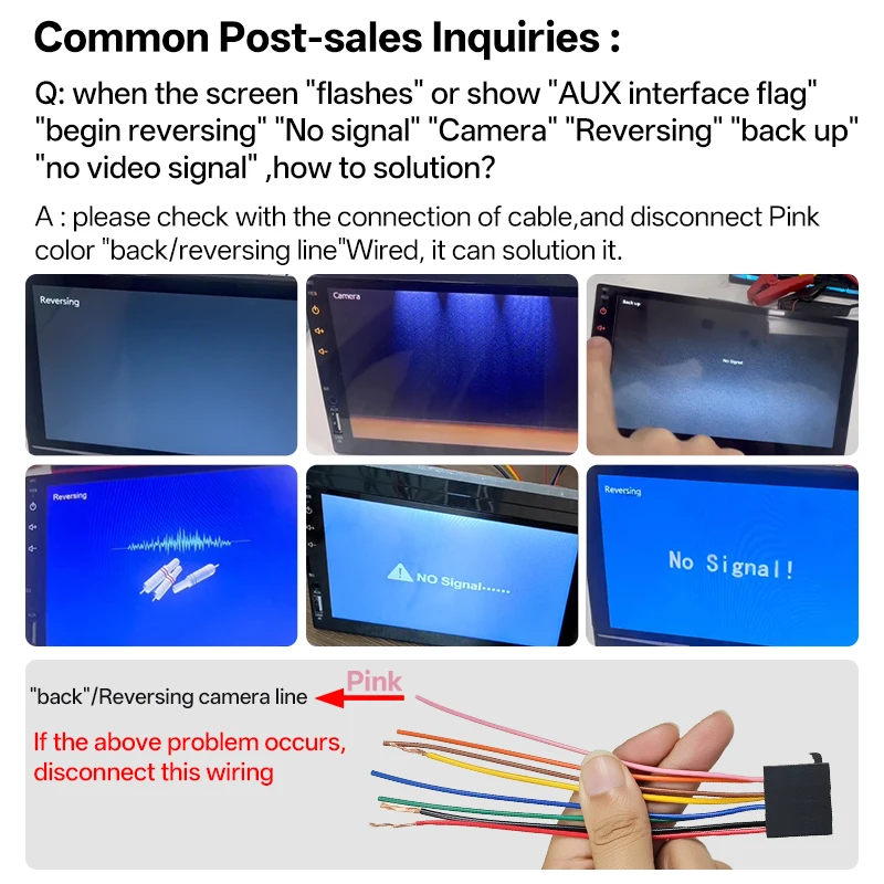 Hippcron 7inch Car Radio 1 Din CarPlay Android Auto Universal MP5 Player Auto Audio USB TF Bluetooth Support Rear View Camera