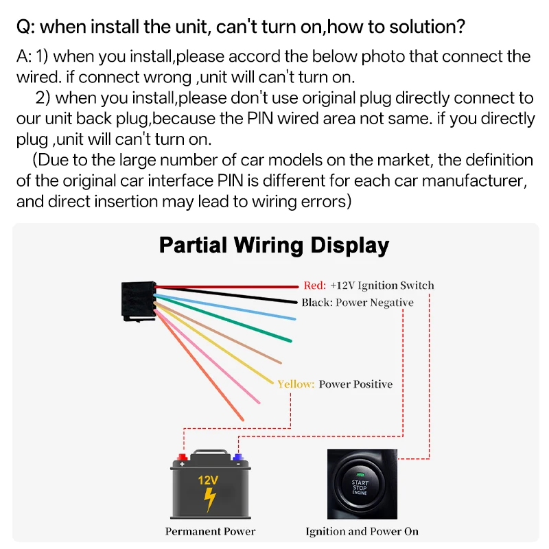 Hippcron 7inch Car Radio 1 Din CarPlay Android Auto Universal MP5 Player Auto Audio USB TF Bluetooth Support Rear View Camera