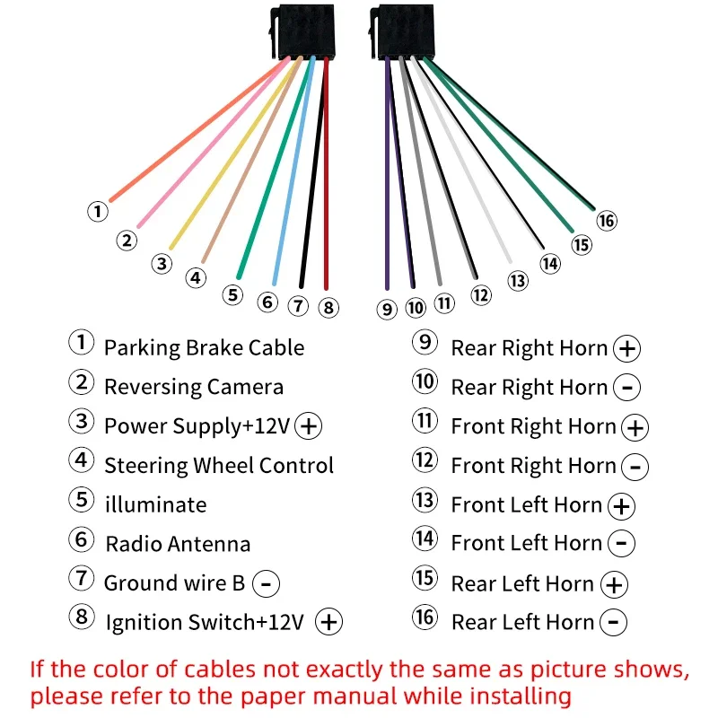 Hippcron 7inch Car Radio 1 Din CarPlay Android Auto Universal MP5 Player Auto Audio USB TF Bluetooth Support Rear View Camera