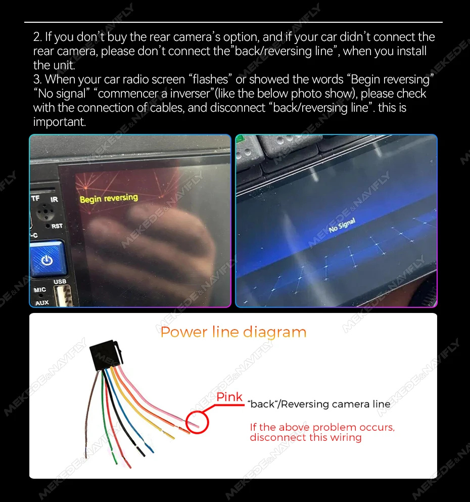 MEKEDE 6.86 Inch 1Din Carplay Android Auto Car Radio Multimedia Video MP5 Player With BT FM Stereo USB Type-C Plug Autoradio