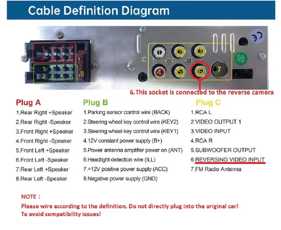 MEKEDE 6.86 Inch 1Din Carplay Android Auto Car Radio Multimedia Video MP5 Player With BT FM Stereo USB Type-C Plug Autoradio