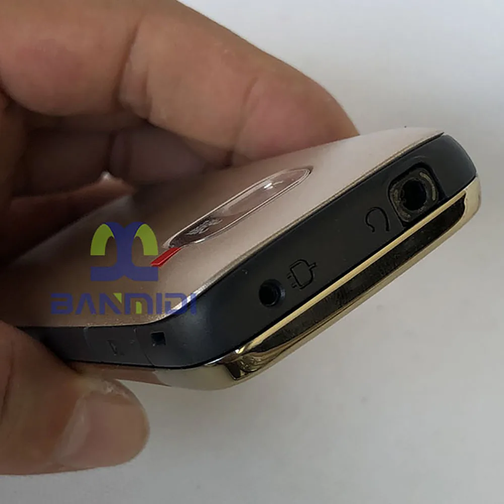 Original Unlocked C2 C2-01 2G 3G Mobile Cell Phone Support Hebrew & Russian & Arabic Keyboard Cellphone, Not Support USB Contact