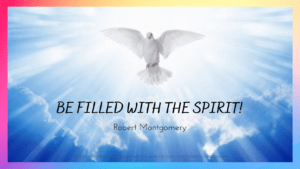 Be Filled with the Spirit