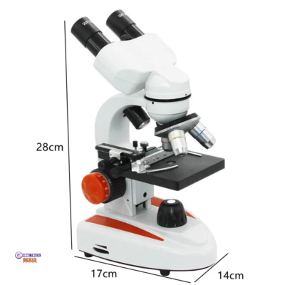 See the World of Microorganisms with Clarity and Precision: Discover the Binocular Biological Microscope https://hometouchmall.com