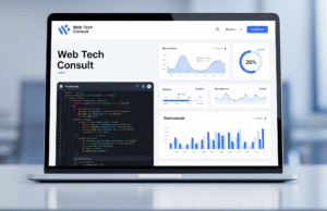 Business Portfolio: Web Tech Consult https://hometouchmall.com