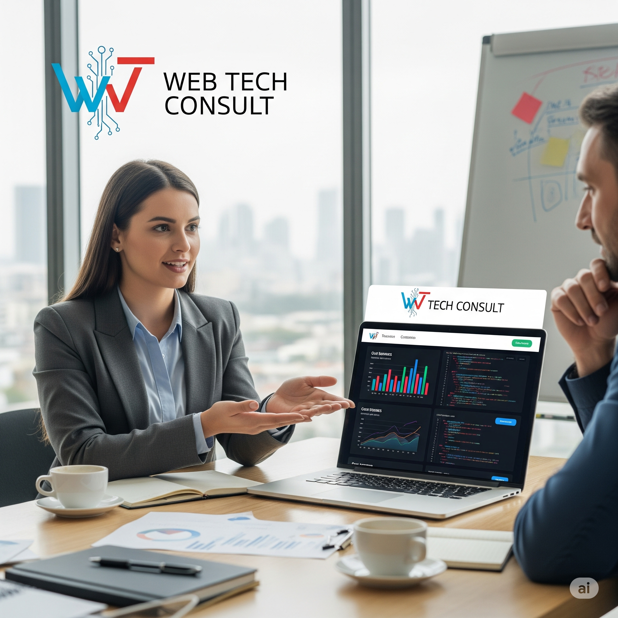 Business Portfolio: Web Tech Consult https://hometouchmall.com