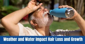 water and hair growth