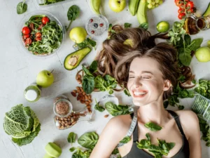 hair and nutrition