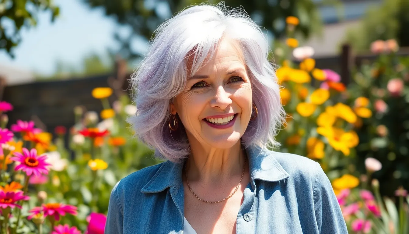 Maintaining Youthful and Vibrant Hair in Old Age