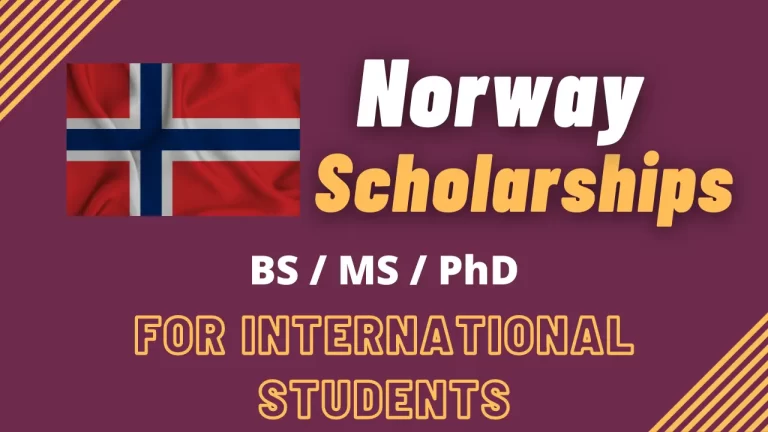 A Guide to Obtain Scholarships in Norway