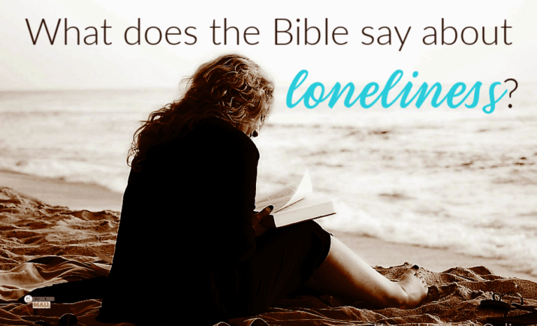 A Biblical Perspective on Loneliness