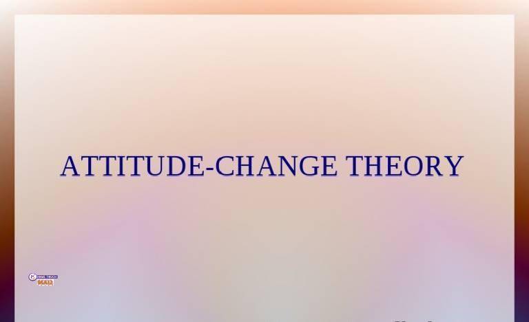 Theoretical Foundations of Attitudinal Change in Social Studies https://hometouchmall.com