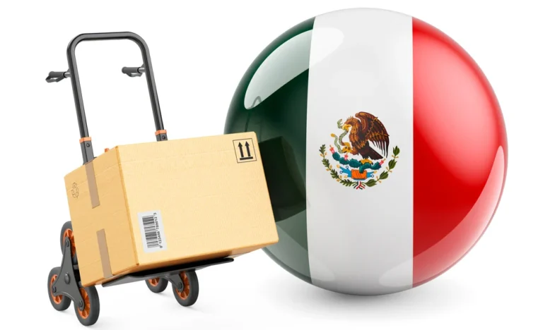 Delivery to Mexico