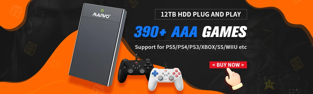 Retro Gaming SSD for Switch/PS5/Xbox/PS4/PS3/PS2/WIIU 80+Emulators Launchbox&Retrobat&Playnite 16191 Games Console for PC/Laptop Retro Gaming SSD for Switch/PS5/Xbox/PS4/PS3/PS2/WIIU 80+Emulators Launchbox&Retrobat&Playnite 16191 Games Console for PC/Laptop