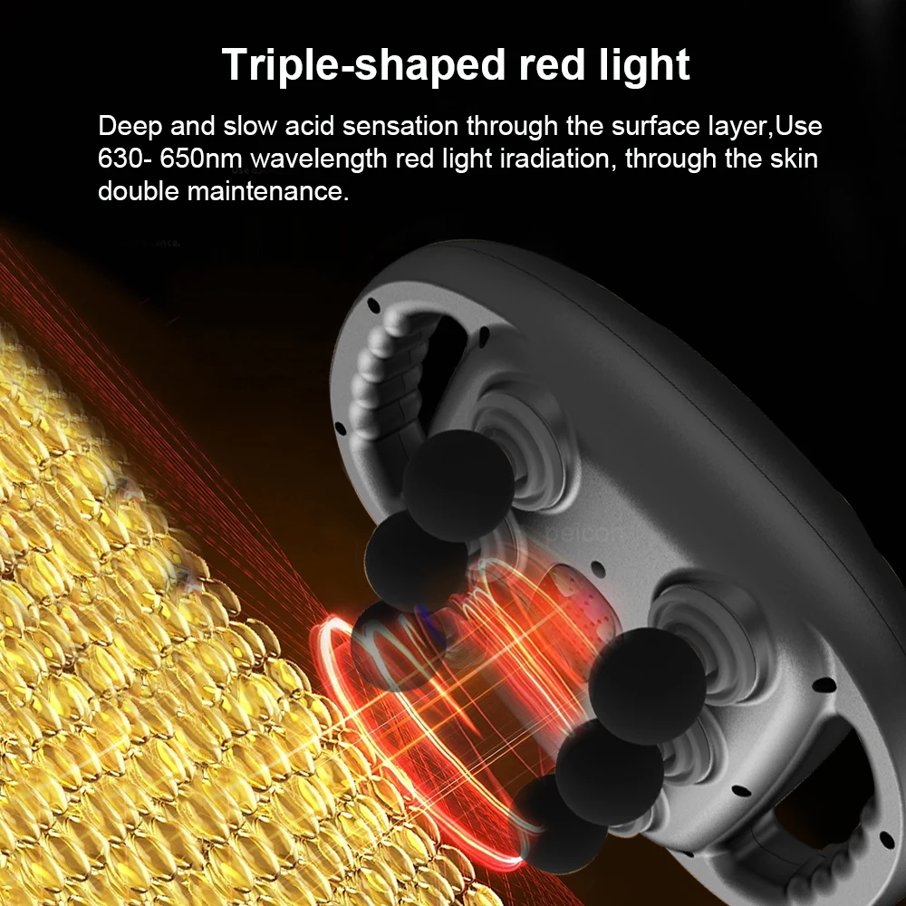 Fascia Gun Muscle Massager Gun High Frequency Back Waist Massage Machine Six-head Body Shoulder Professional Fascia Massage Gun Fascia Gun Muscle Massager Gun High Frequency Back Waist Massage Machine Six-head Body Shoulder Professional Fascia Massage Gun