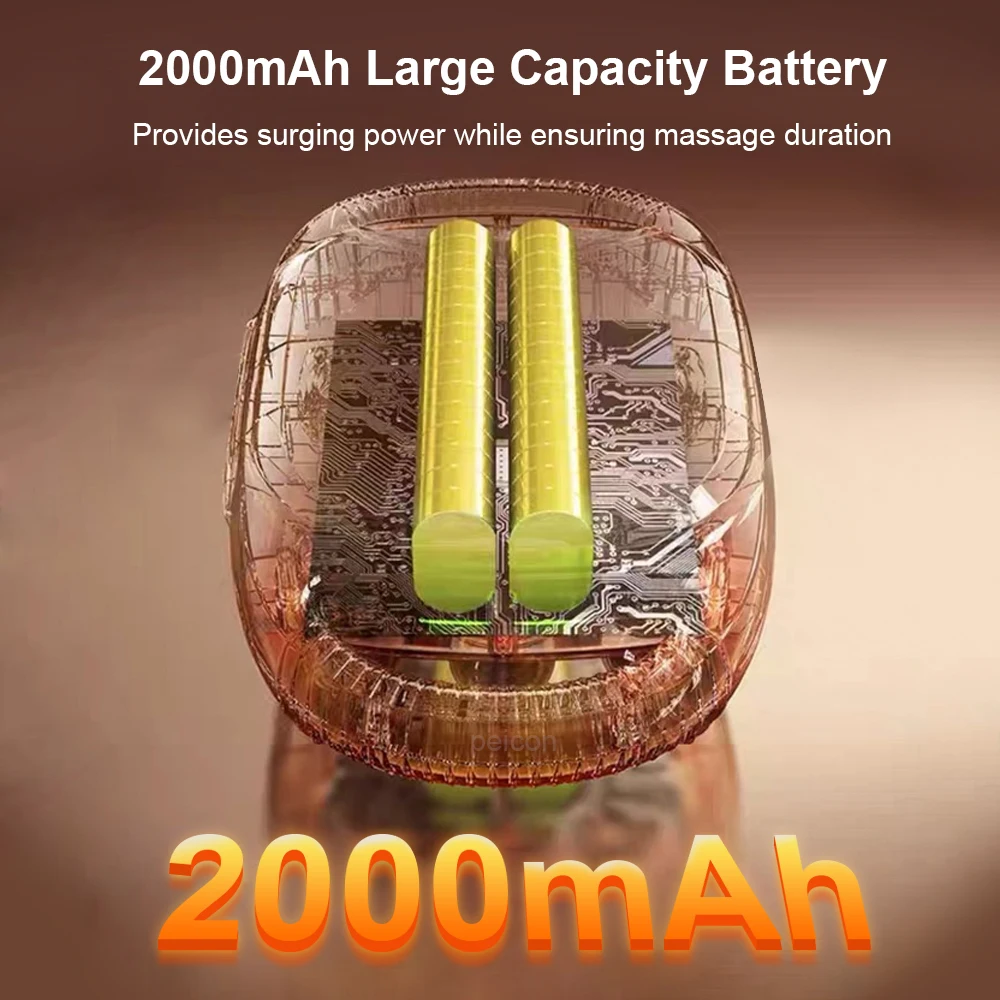 Fascia Gun Muscle Massager Gun High Frequency Back Waist Massage Machine Six-head Body Shoulder Professional Fascia Massage Gun Fascia Gun Muscle Massager Gun High Frequency Back Waist Massage Machine Six-head Body Shoulder Professional Fascia Massage Gun