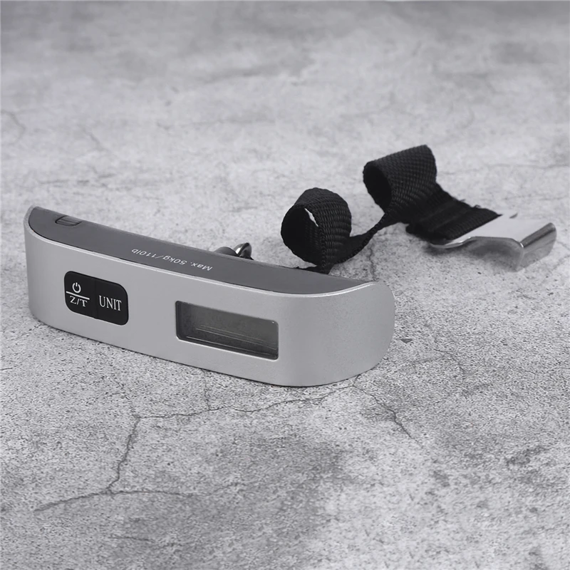 Portable Scale Digital LCD Display 110lb/50kg Electronic Luggage Hanging Suitcase Travel Weighs Baggage Bag Weight Balance Tools Portable Scale Digital LCD Display 110lb/50kg Electronic Luggage Hanging Suitcase Travel Weighs Baggage Bag Weight Balance Tools