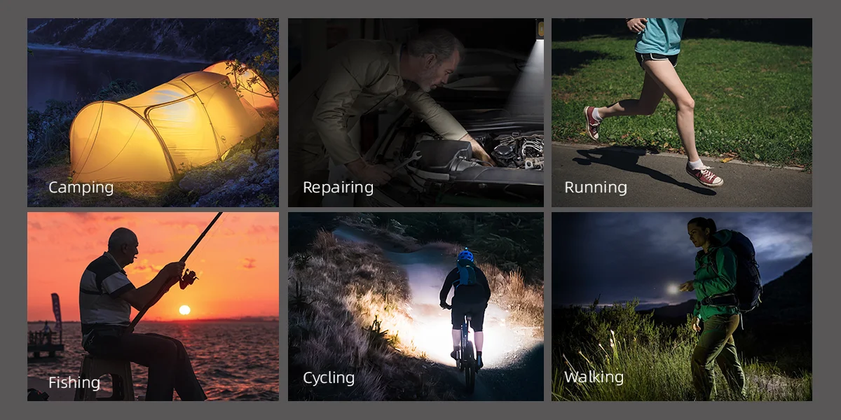 Warsun LED Keychain Flashlight USB-C Rechargeable 600Lm Portable Mini Torch Light Pocket Lantern Flood Work Light With Magnet