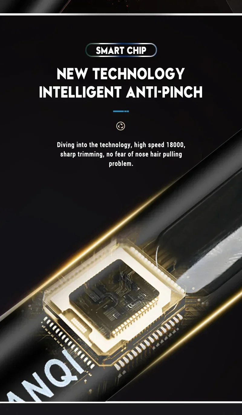 2 In 1 Electric Portable Ear And Nose Hair Trimmer Clipper 2024 Professional Painless Portable Eyebrow For Men 2 In 1 Electric Portable Ear And Nose Hair Trimmer Clipper 2024 Professional Painless Portable Eyebrow For Men